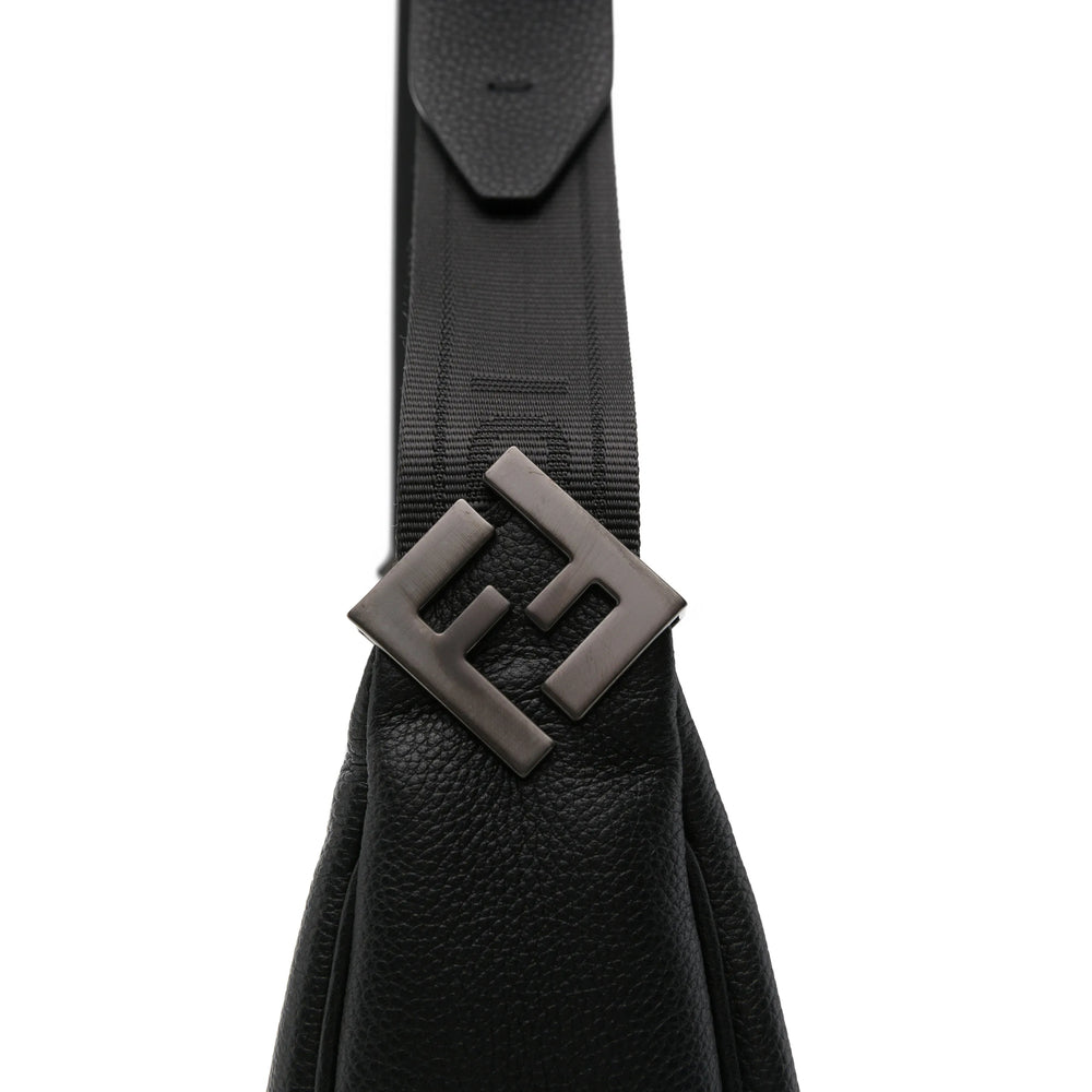 Fendi Black Shoulder Bags Men FENDI