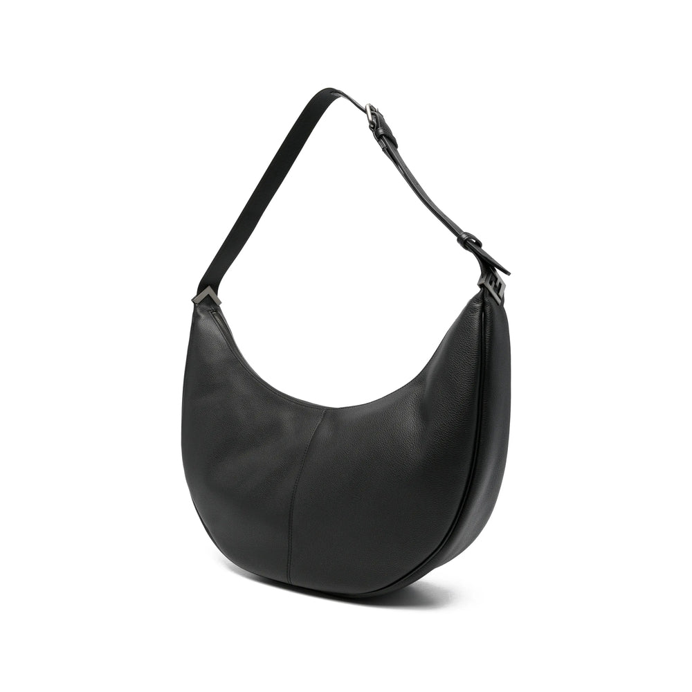 Fendi Black Shoulder Bags Men FENDI