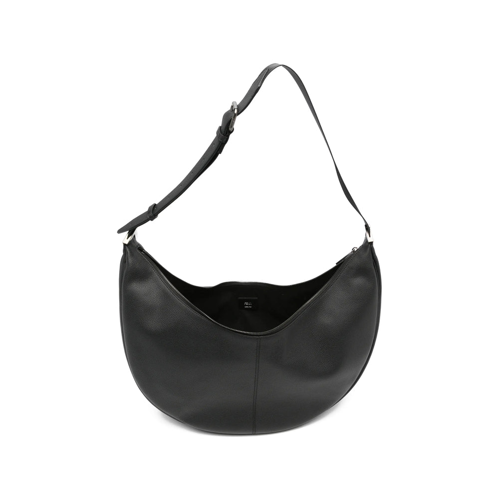 Fendi Black Shoulder Bags Men FENDI