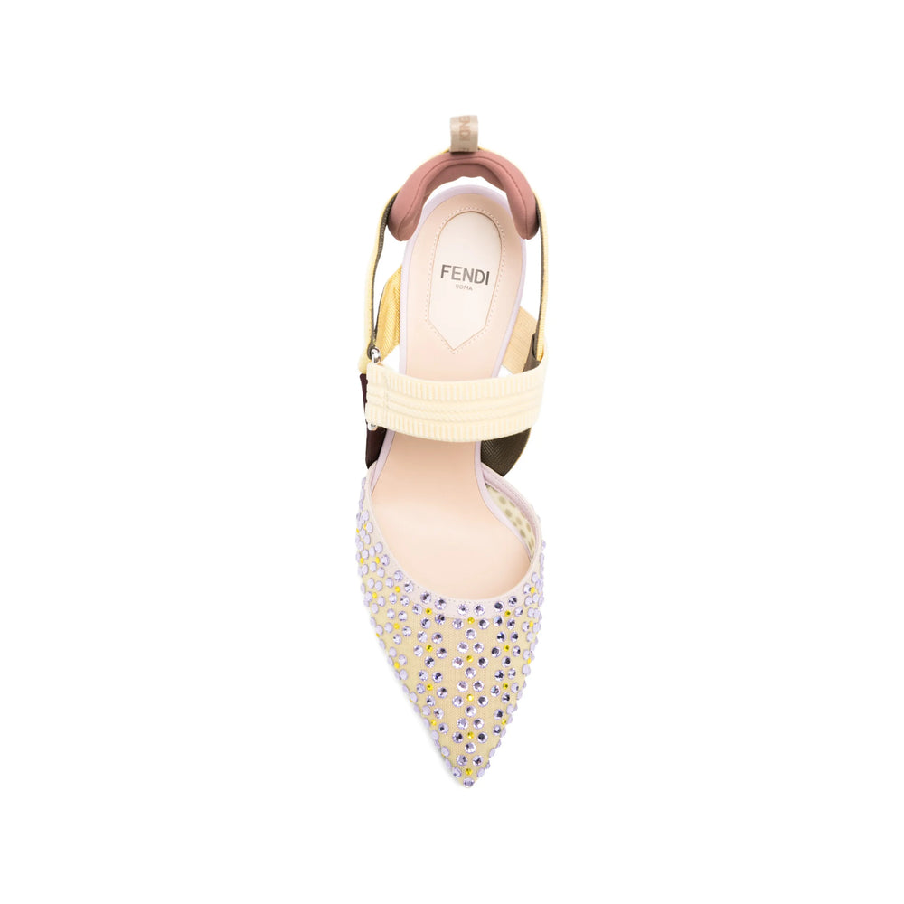 Fendi Neutrals Shoes Women FENDI