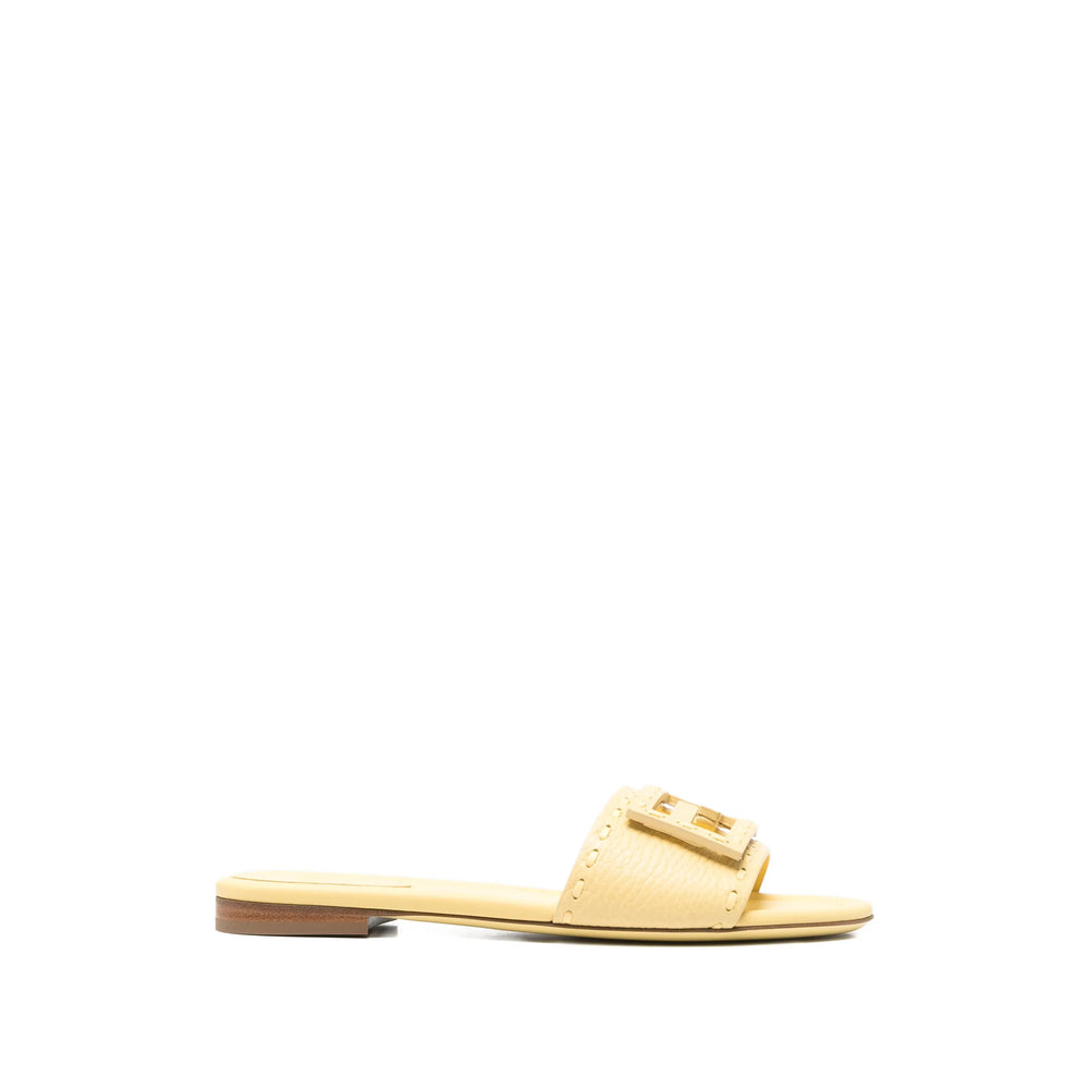 Fendi Yellow Boots Women FENDI