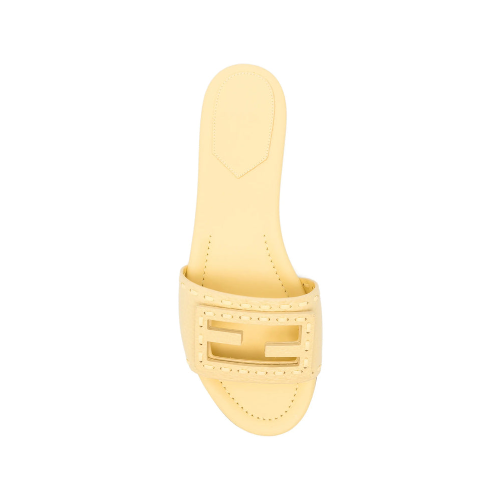Fendi Yellow Boots Women FENDI