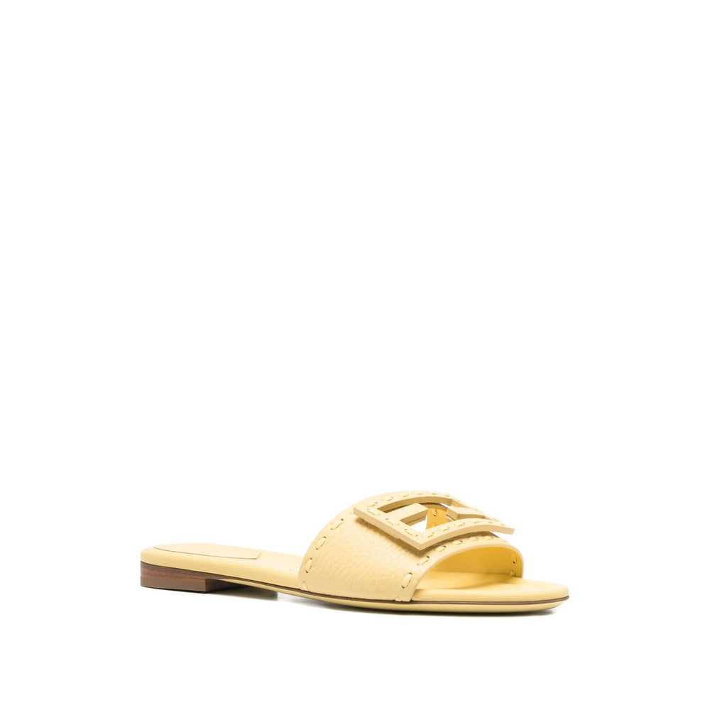 Fendi Yellow Boots Women FENDI