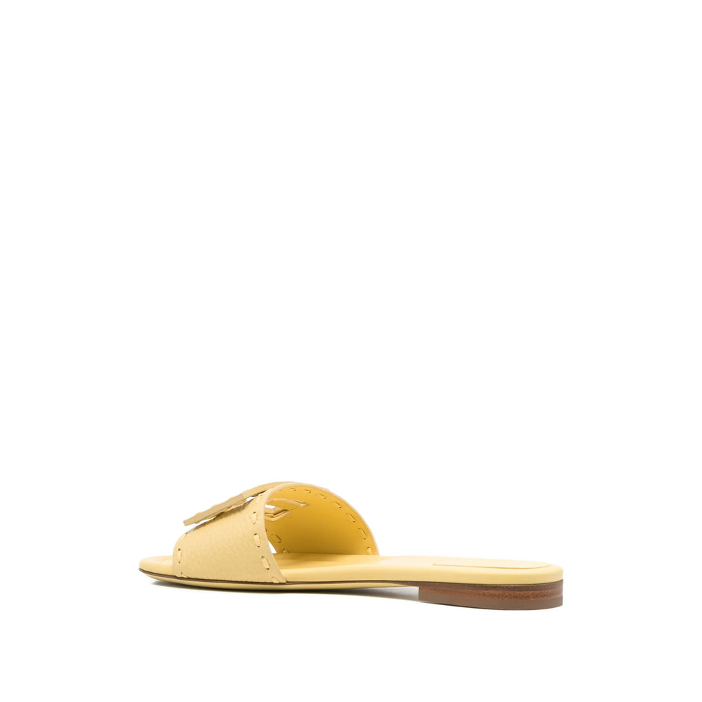 Fendi Yellow Boots Women FENDI