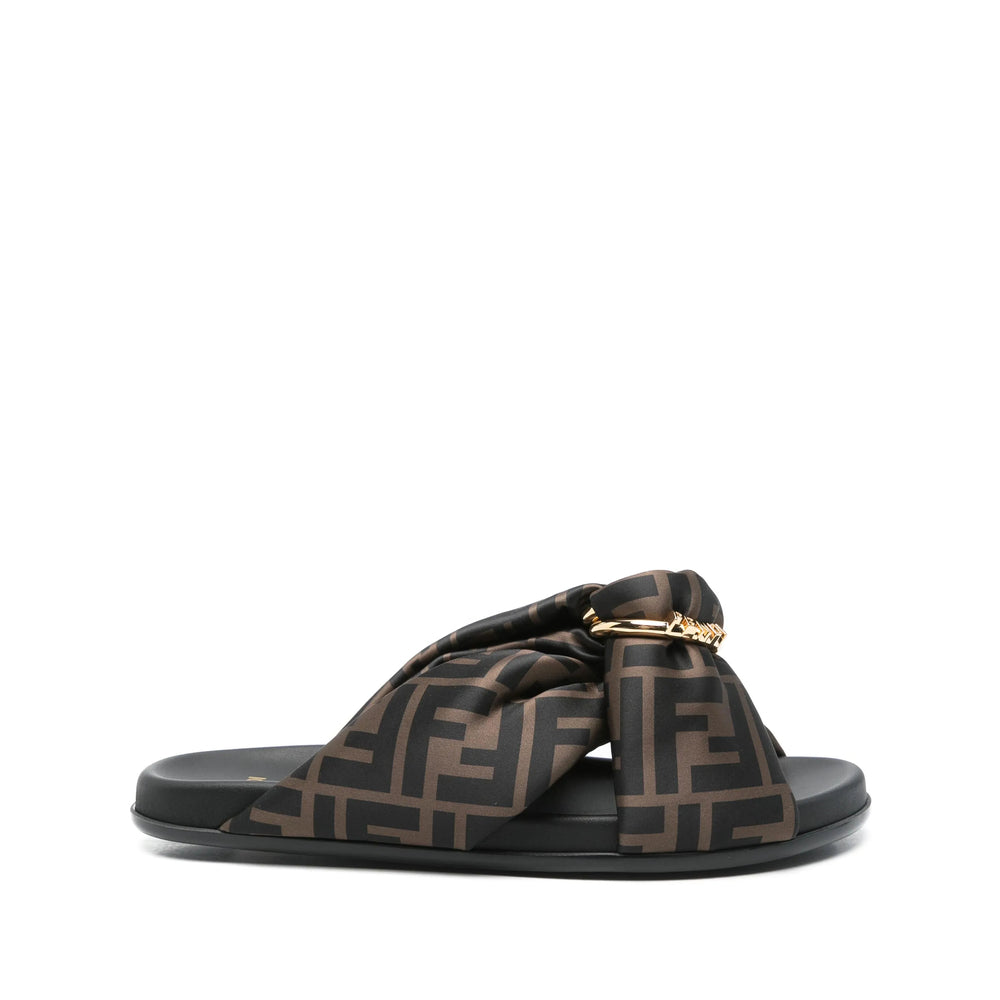 Fendi Brown Flip-Flops & Slides Women FENDI