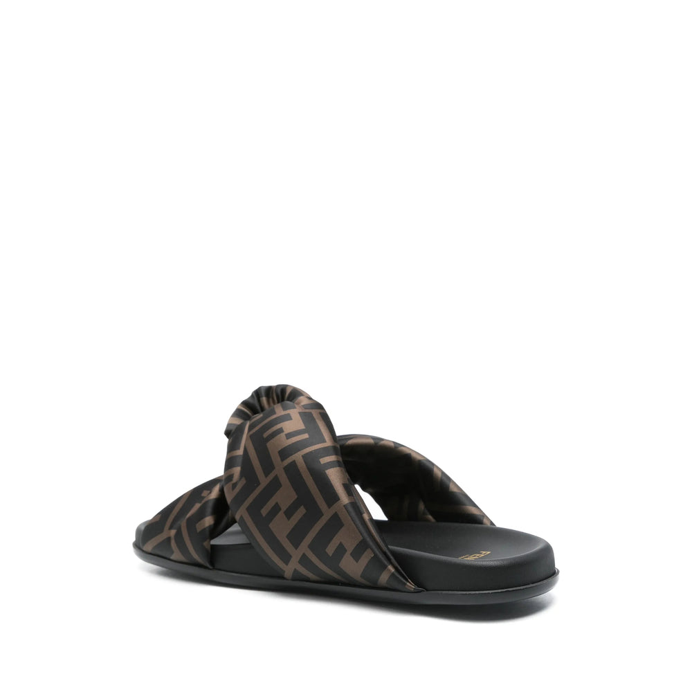 Fendi Brown Flip-Flops & Slides Women FENDI
