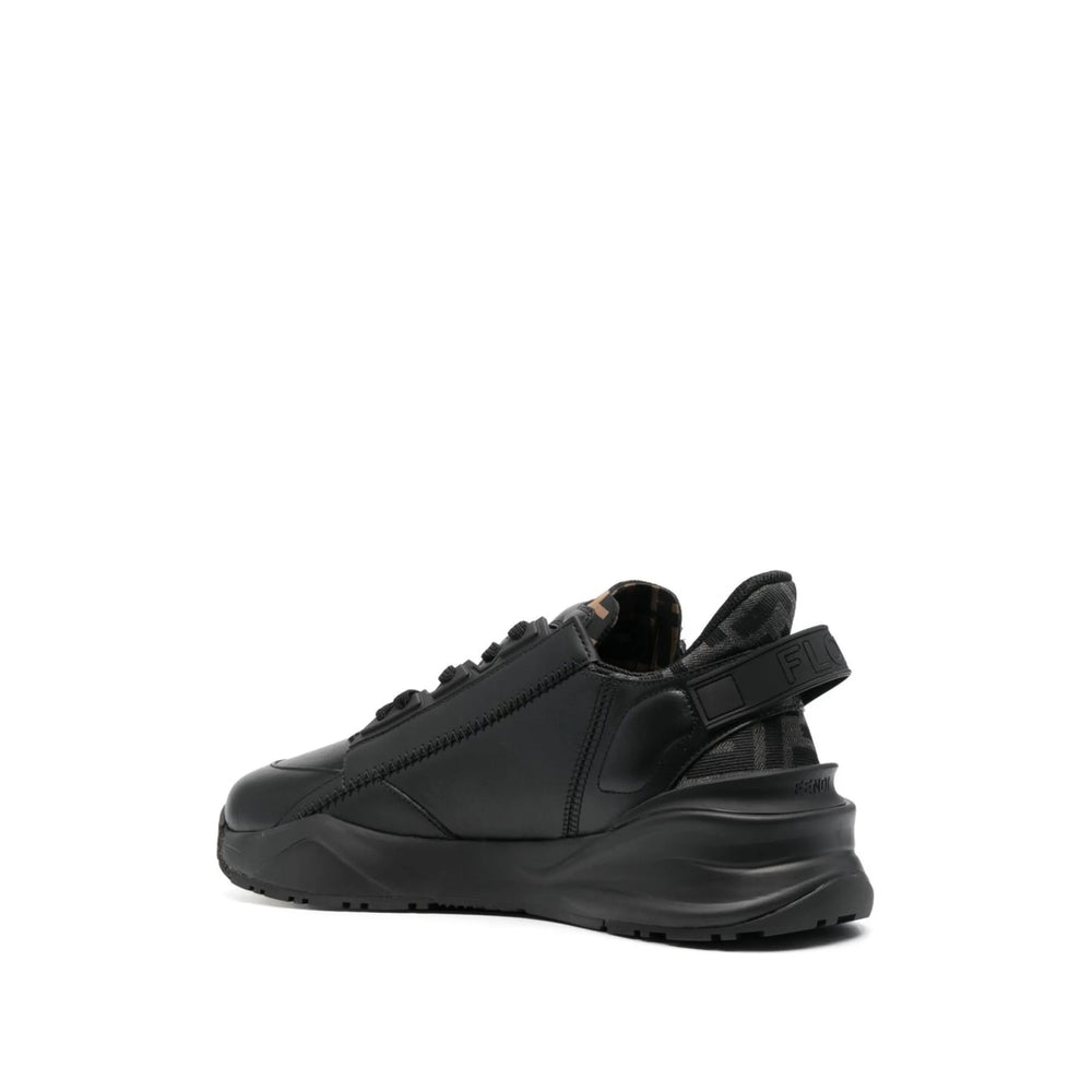 Fendi Black Trainers - Low-Tops Men FENDI