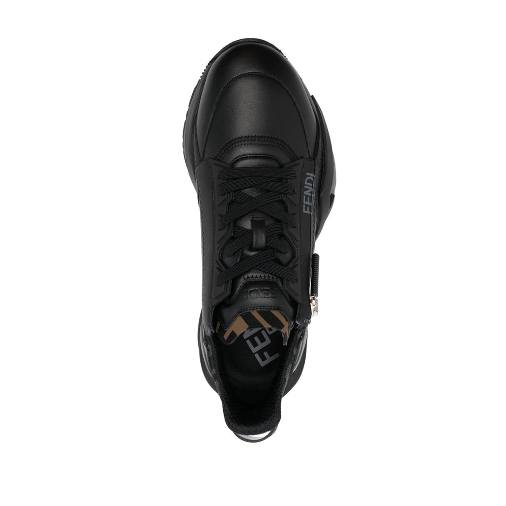 Fendi Black Trainers - Low-Tops Men FENDI