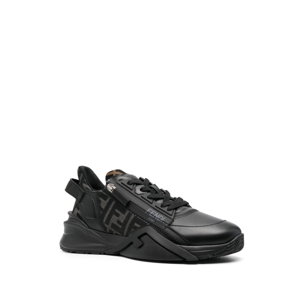 Fendi Black Trainers - Low-Tops Men FENDI
