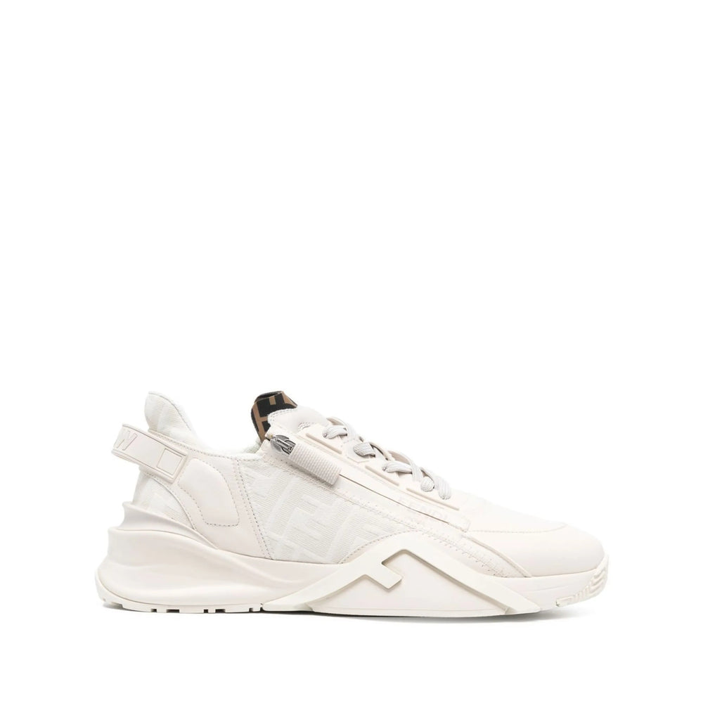 Fendi Neutrals Trainers - Low-Tops Men FENDI
