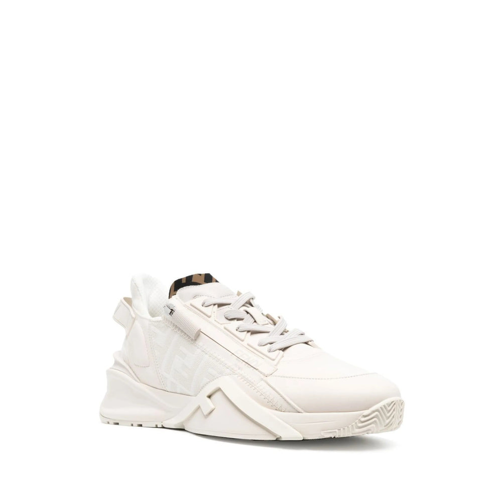 Fendi Neutrals Trainers - Low-Tops Men FENDI