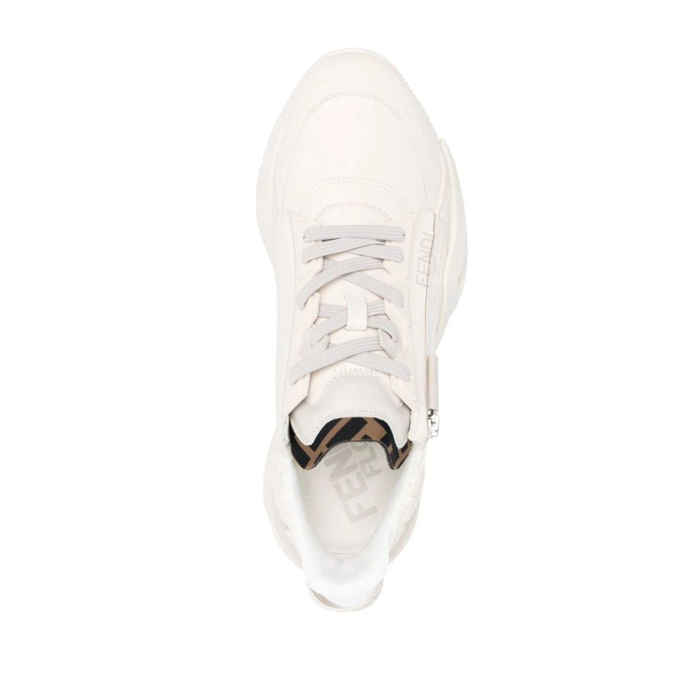 Fendi Neutrals Trainers - Low-Tops Men FENDI