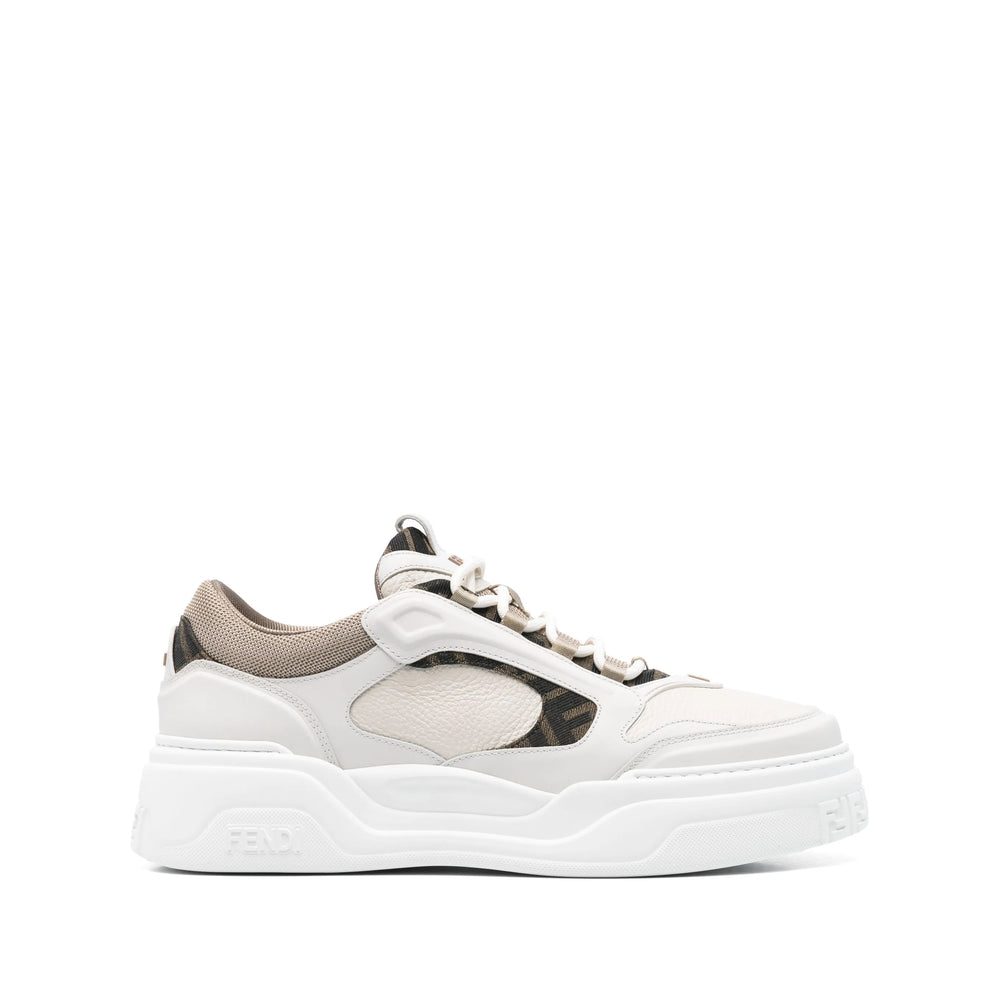 Fendi White Trainers - Low-Tops Men FENDI