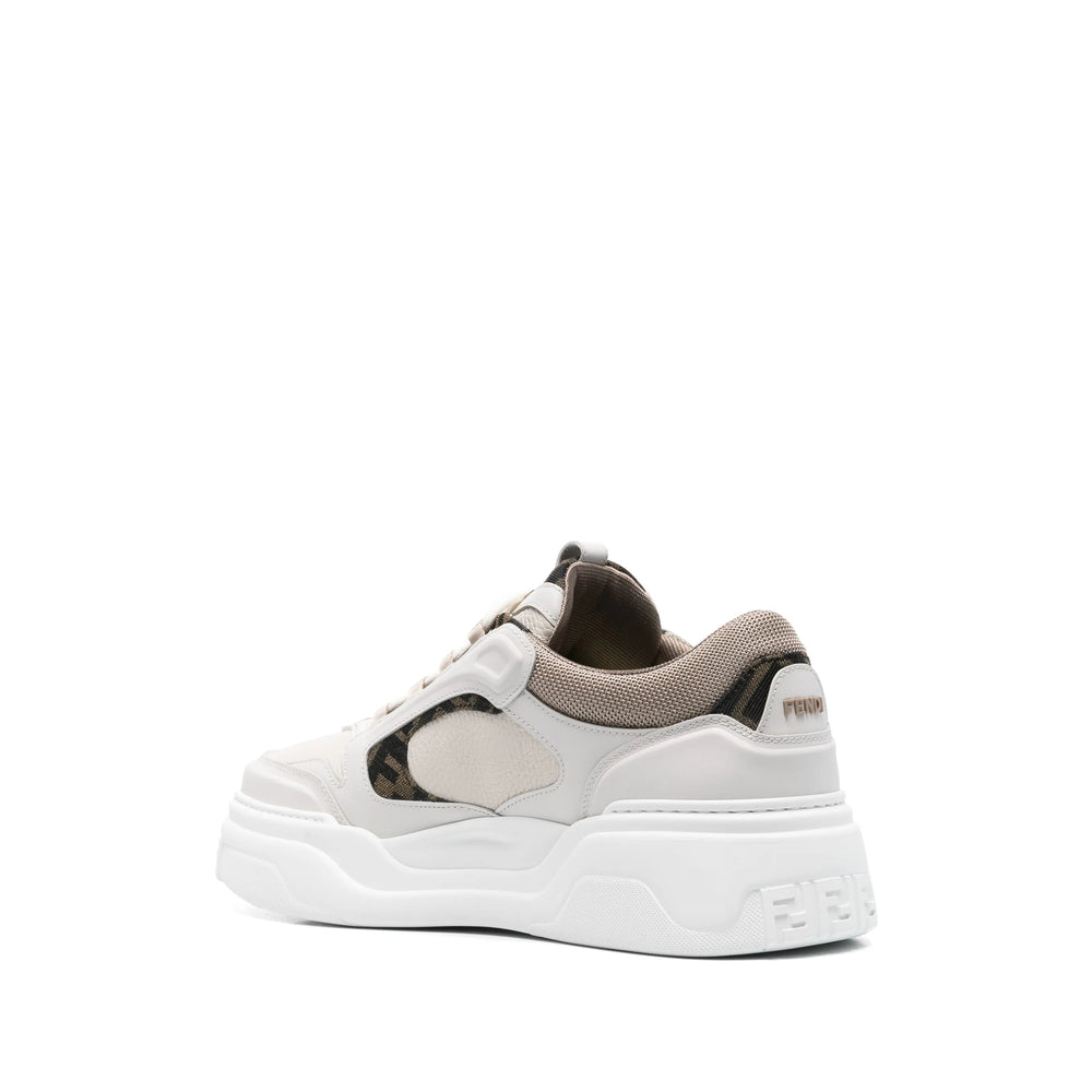 Fendi White Trainers - Low-Tops Men FENDI