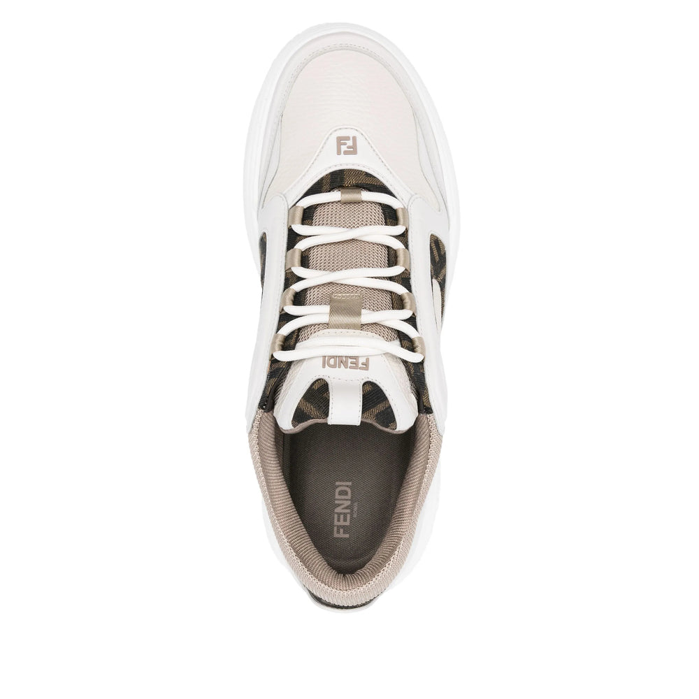 Fendi White Trainers - Low-Tops Men FENDI