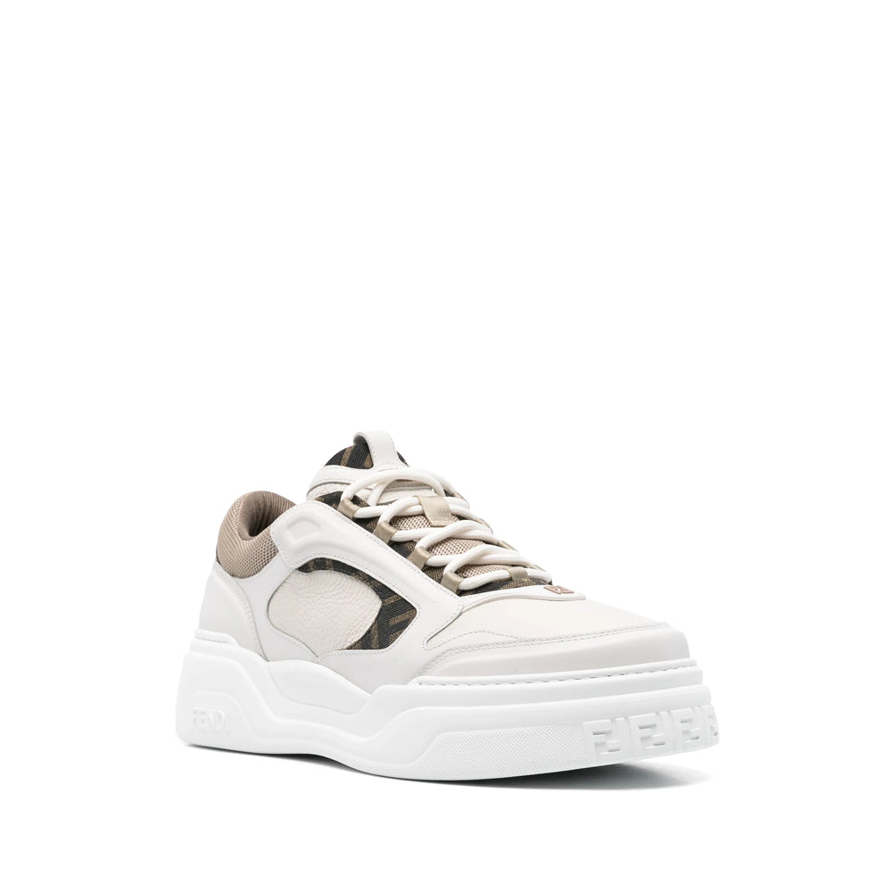 Fendi White Trainers - Low-Tops Men FENDI