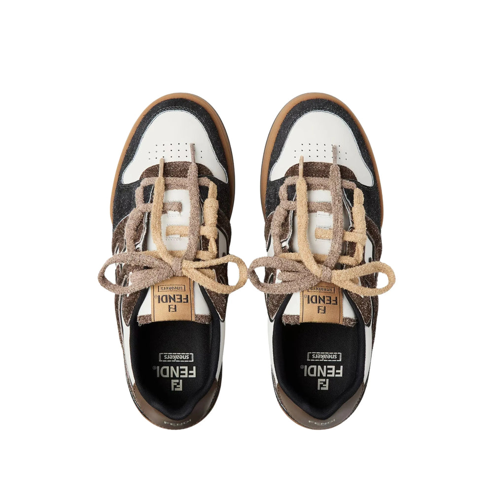 Fendi White Trainers - Low-Tops Men FENDI