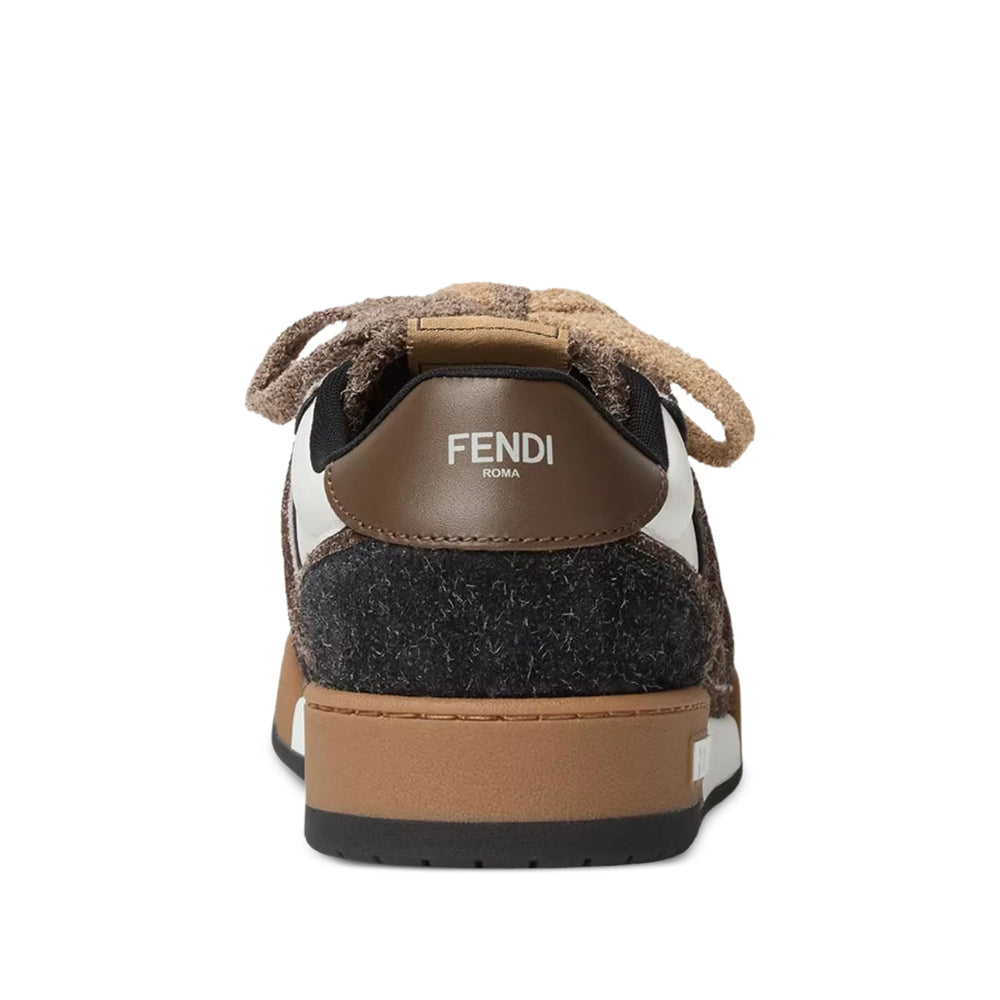 Fendi White Trainers - Low-Tops Men FENDI