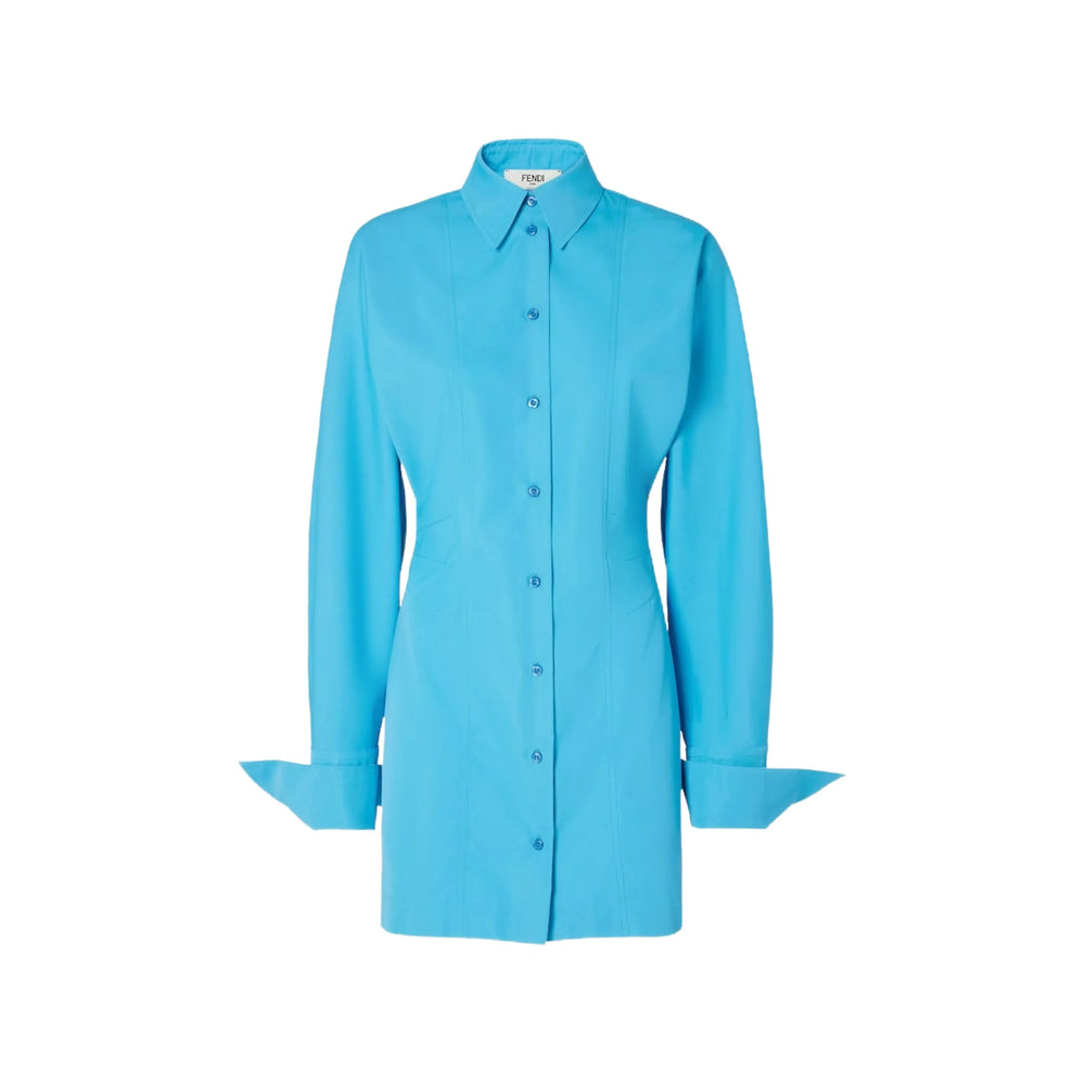 Fendi Blue Dresses - Day Dresses Women FENDI