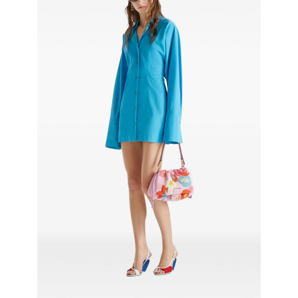 Fendi Blue Dresses - Day Dresses Women FENDI