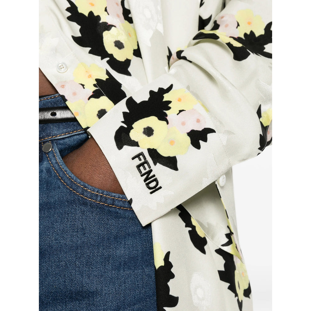 Fendi Neutrals Dresses - Day Dresses Women FENDI