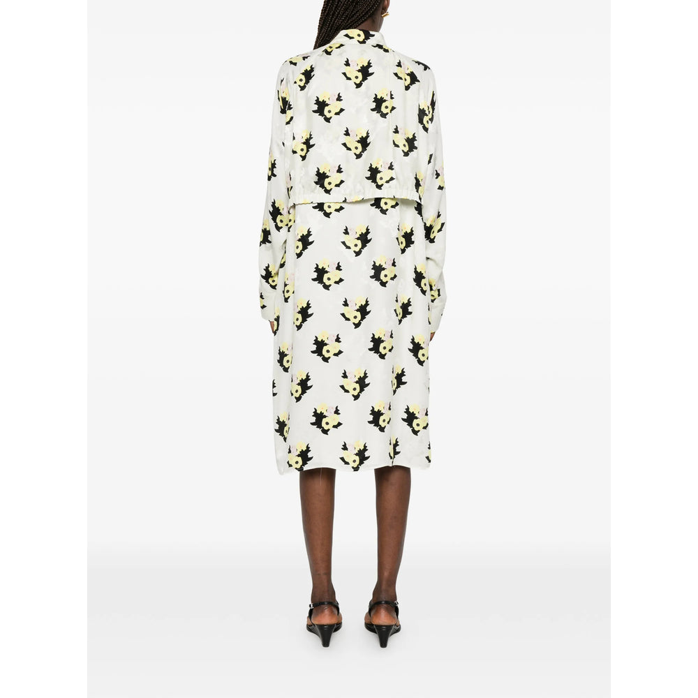 Fendi Neutrals Dresses - Day Dresses Women FENDI
