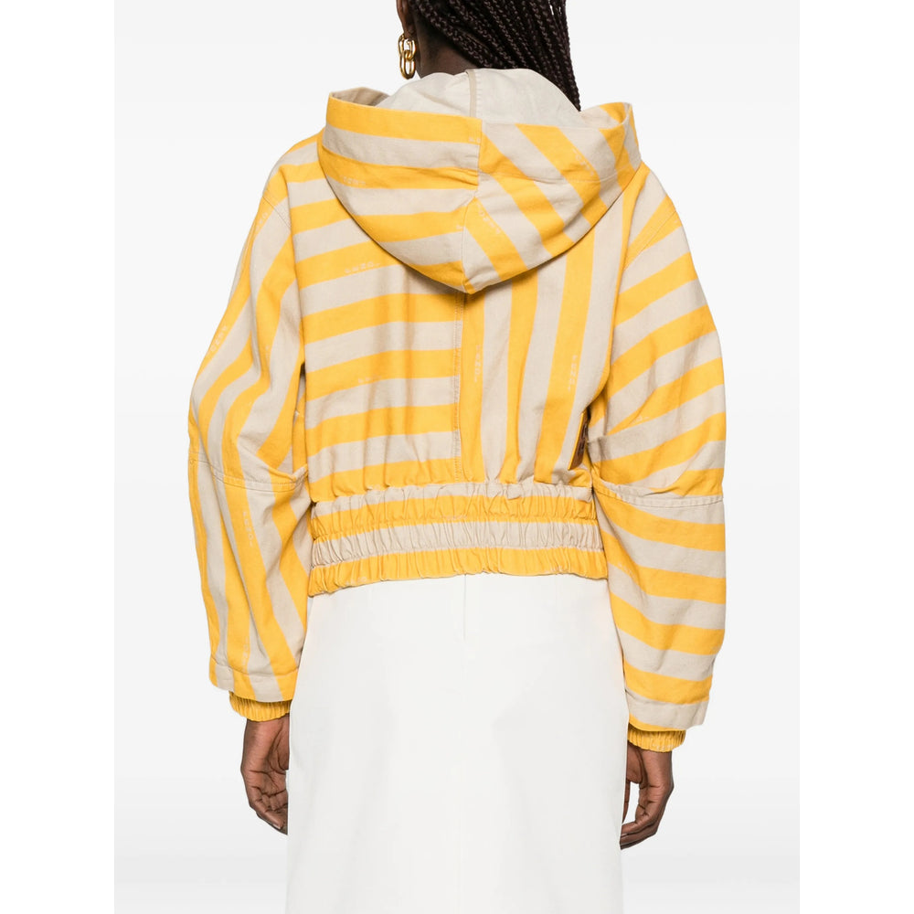 Fendi Yellow Jackets - Bomber Jackets Women FENDI