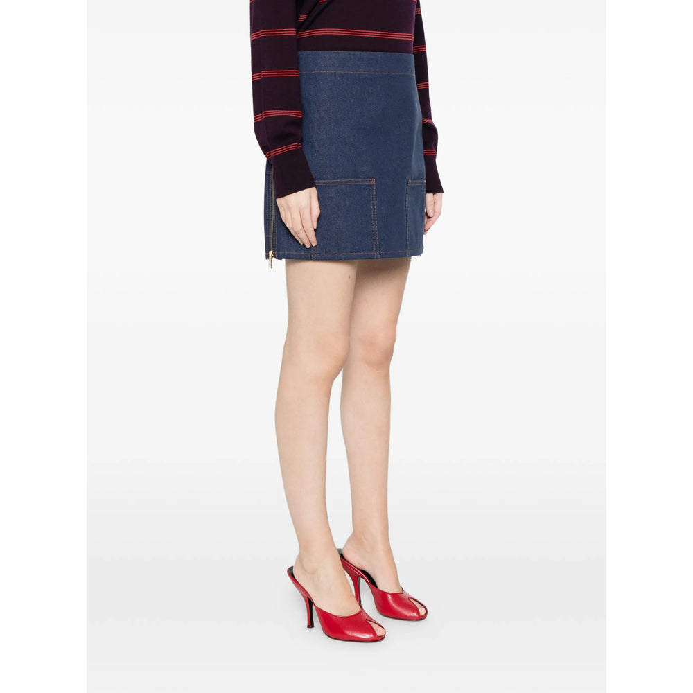 Fendi Blue Skirts - A-Line Skirts Women FENDI