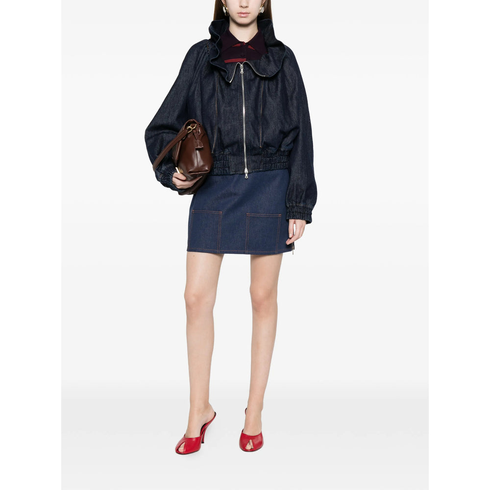 Fendi Blue Skirts - A-Line Skirts Women FENDI