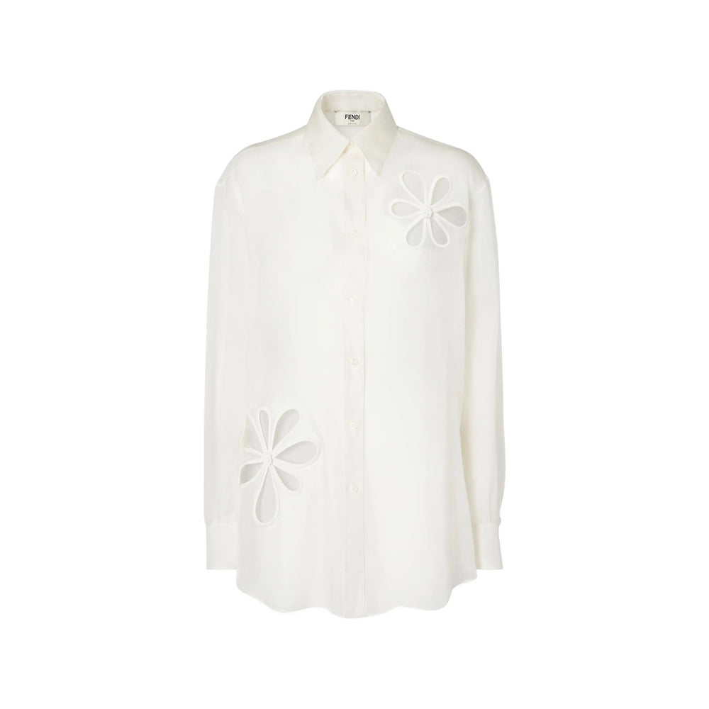 Fendi White Tops Women FENDI