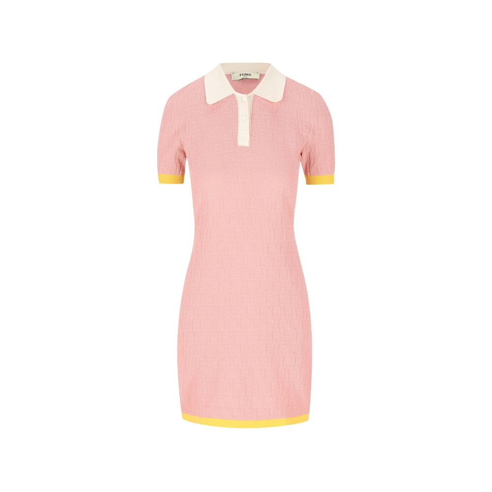 Fendi Pink Dresses - Day Dresses Women FENDI