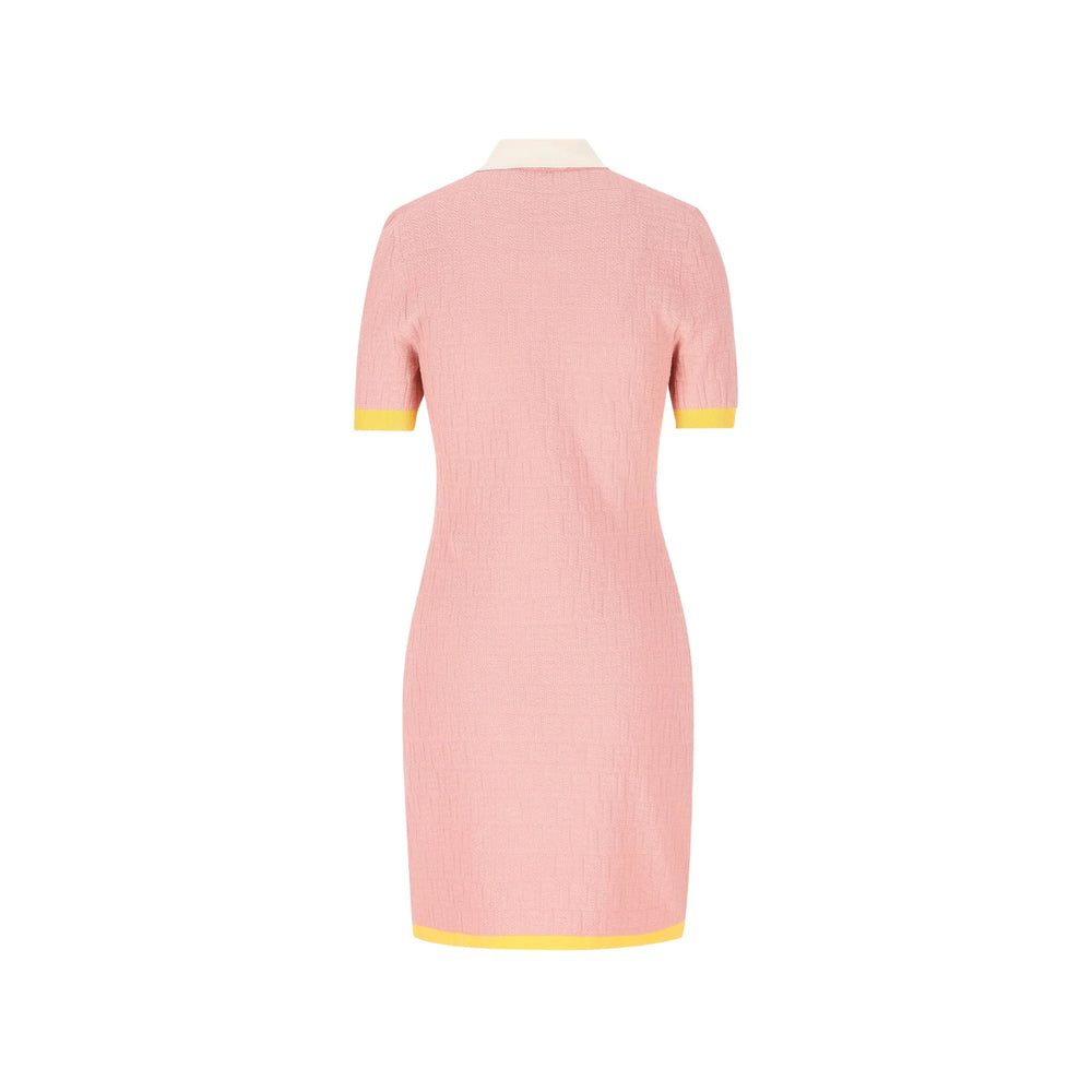 Fendi Pink Dresses - Day Dresses Women FENDI