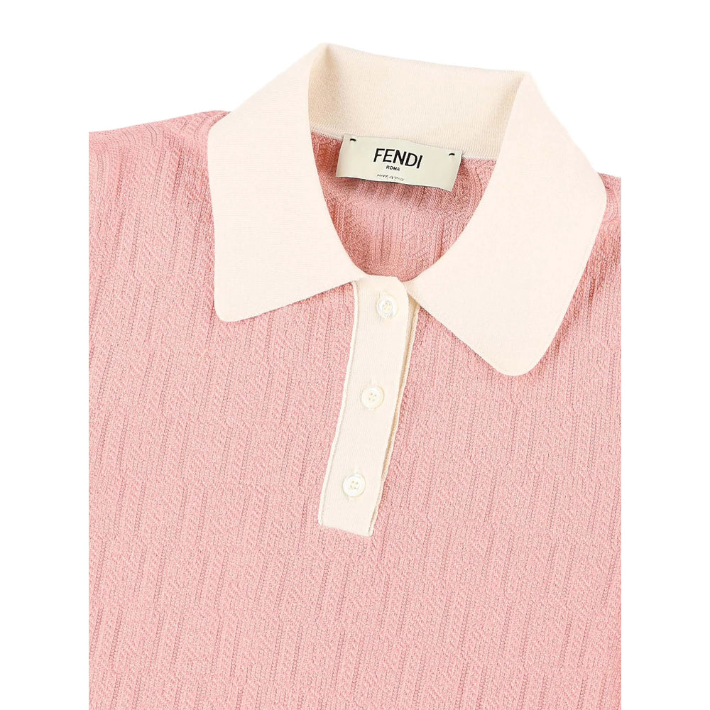 Fendi Pink Dresses - Day Dresses Women FENDI
