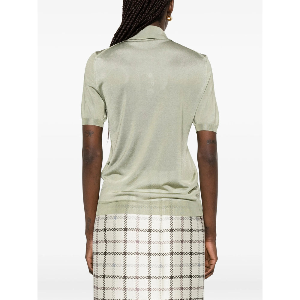 Fendi Green Tops - Polo Tops Women FENDI