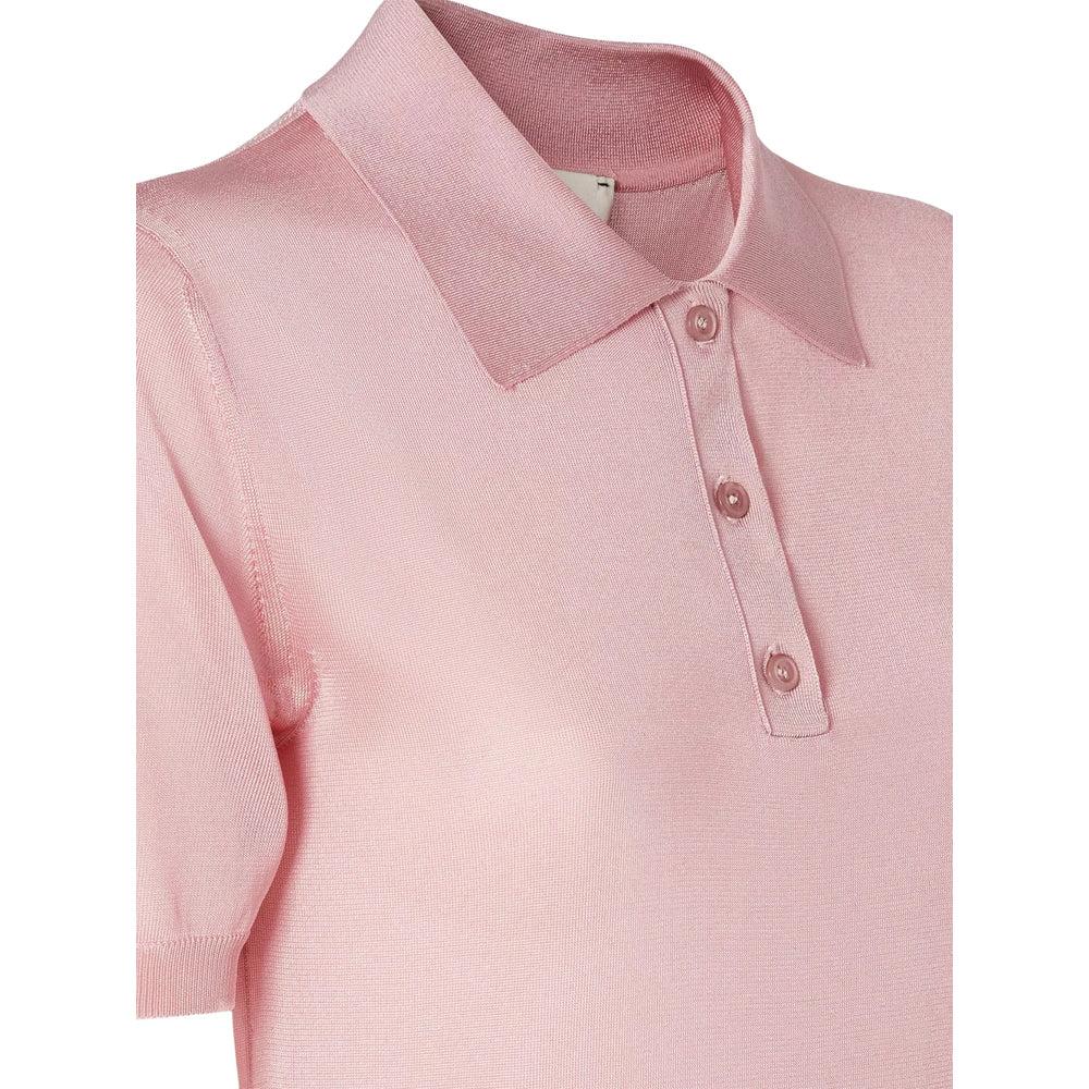 Fendi Pink Tops - Polo Tops Women FENDI
