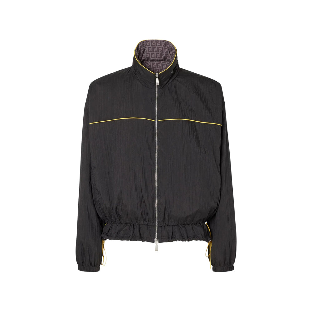 Fendi Black Jackets - Sport Jackets & Windbreakers Men FENDI