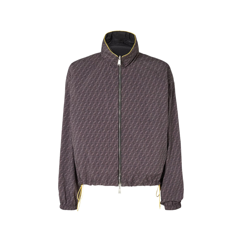 Fendi Black Jackets - Sport Jackets & Windbreakers Men FENDI