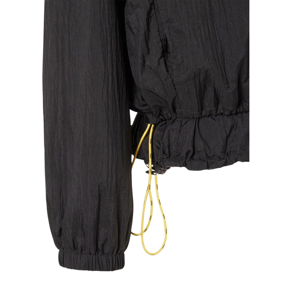 Fendi Black Jackets - Sport Jackets & Windbreakers Men FENDI