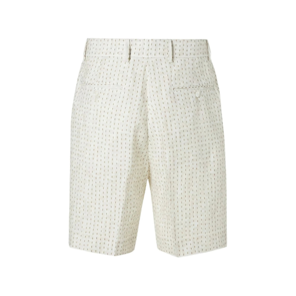 Fendi Neutrals Trousers - Tailored Trousers Men FENDI