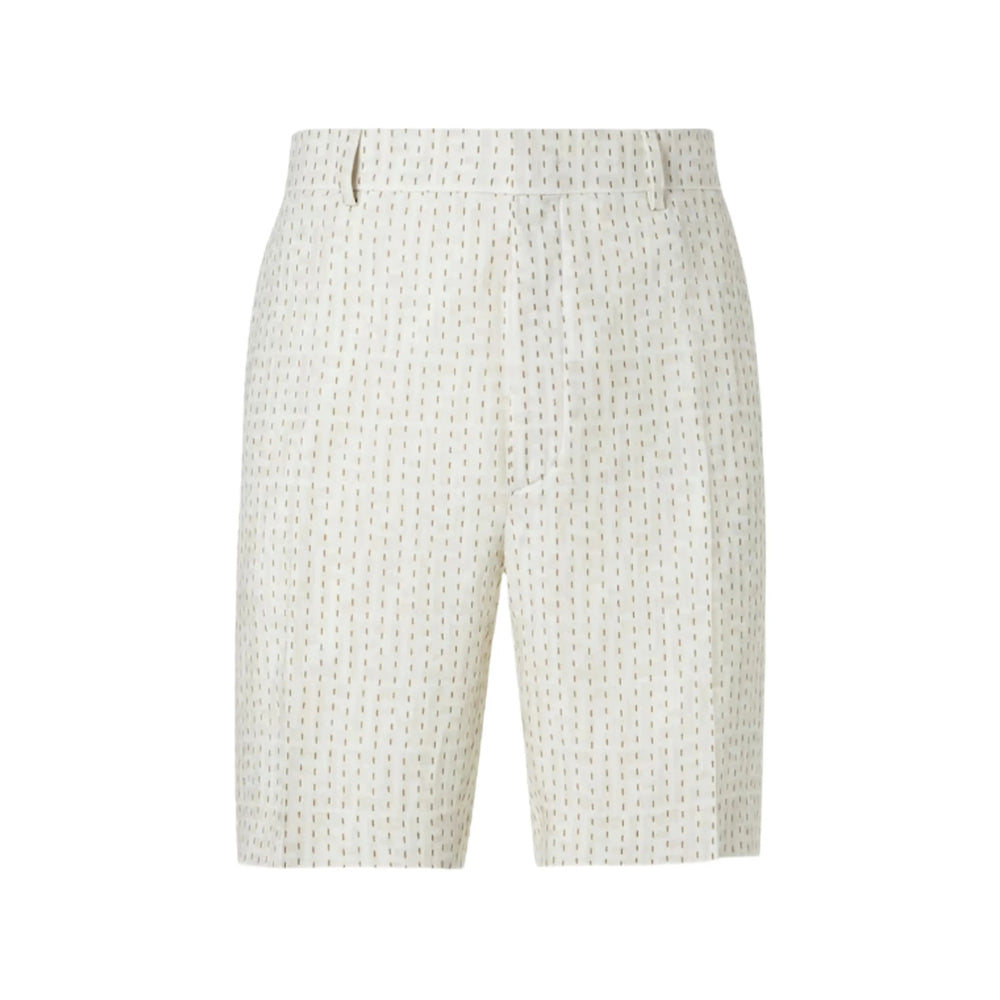 Fendi Neutrals Trousers - Tailored Trousers Men FENDI