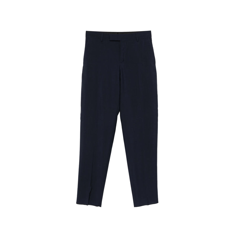 Fendi Blue Trousers - Tailored Trousers Men FENDI