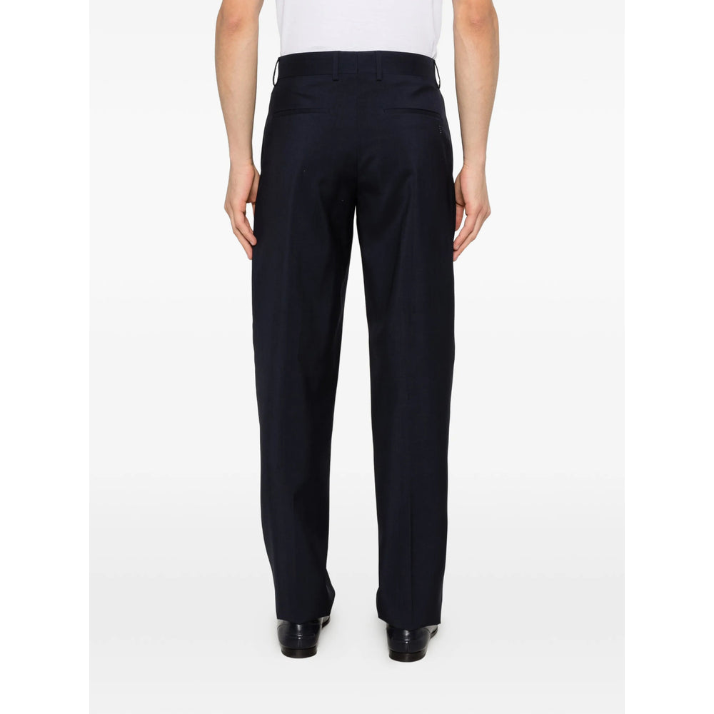 Fendi Blue Trousers - Tailored Trousers Men FENDI