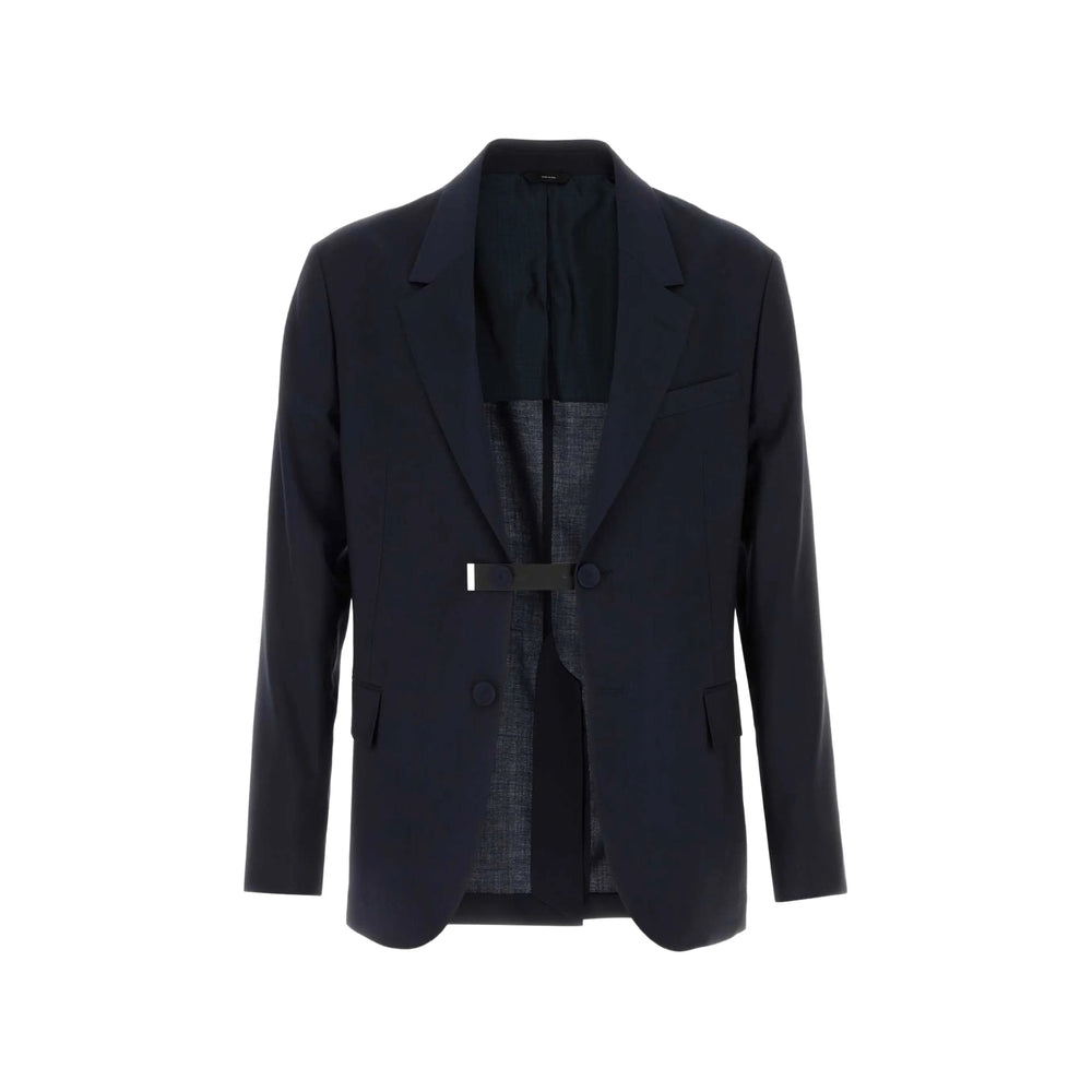 Fendi Blue Jackets - Blazers Men FENDI