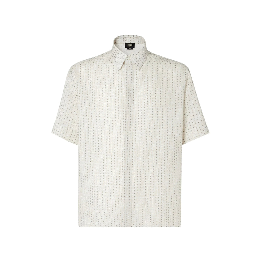Fendi Neutrals Shirts Men FENDI
