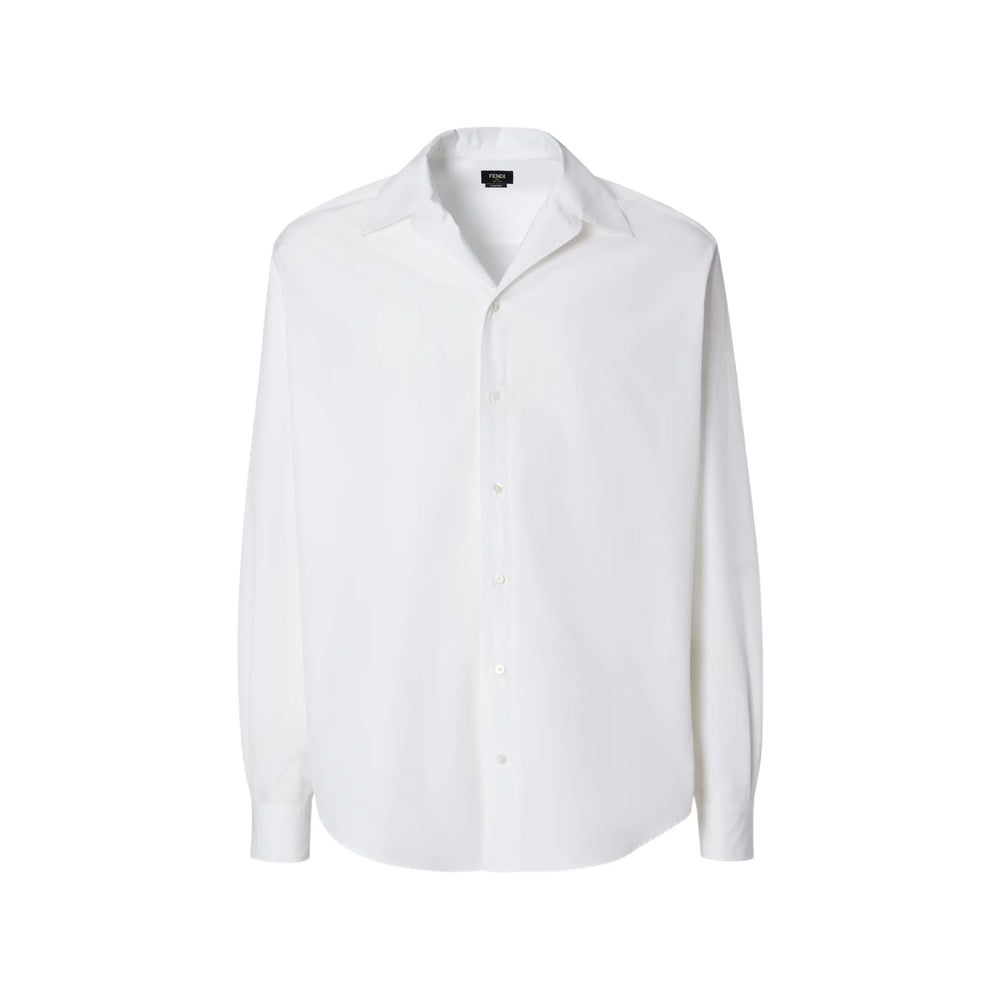 Fendi White Shirts Men FENDI