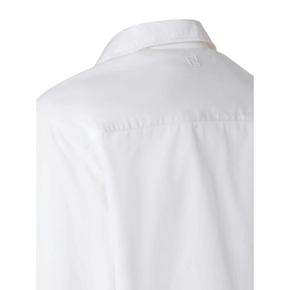 Fendi White Shirts Men FENDI