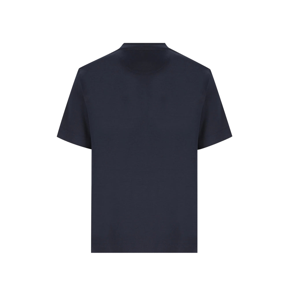 Fendi Blue T-Shirts & Vests - T-Shirts Men FENDI