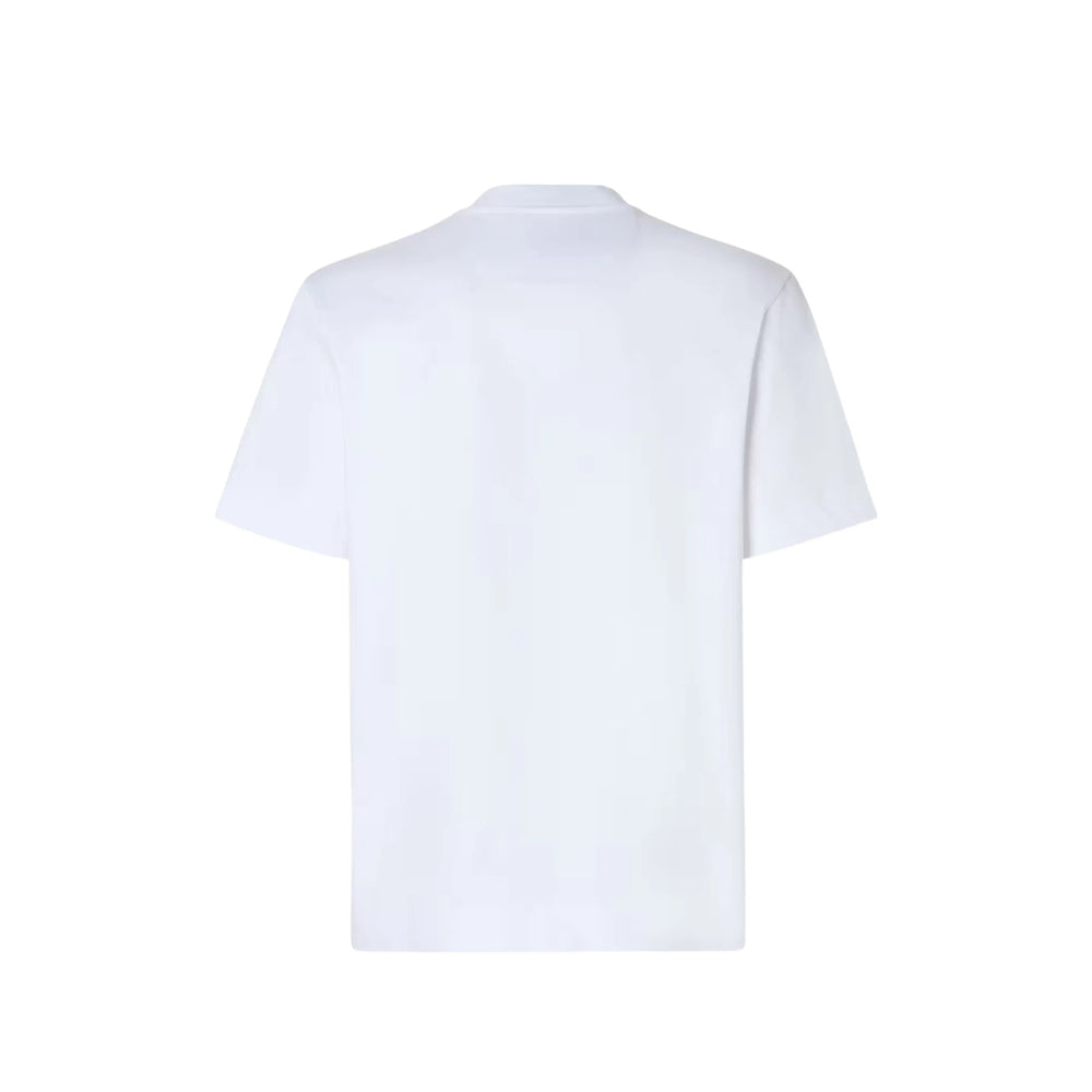 Fendi White T-Shirts & Vests - T-Shirts Men FENDI