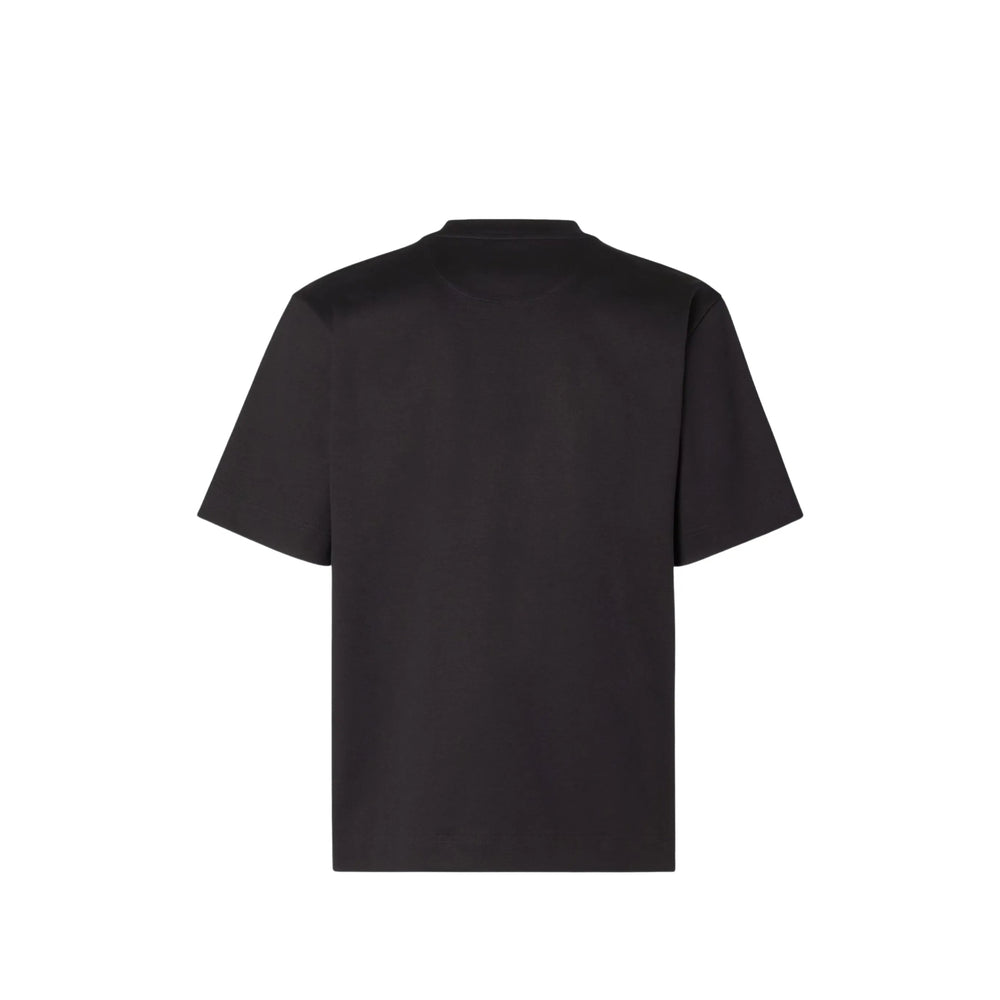 Fendi Black T-Shirts & Vests - T-Shirts Men FENDI
