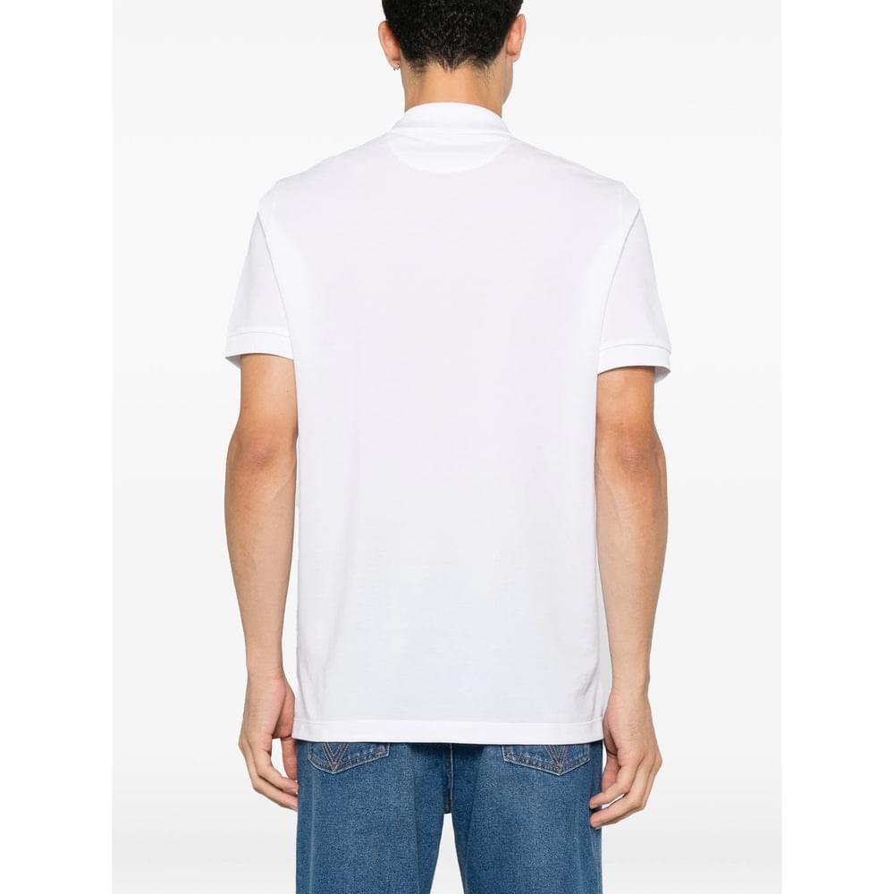 Fendi White Polo Shirts Men FENDI